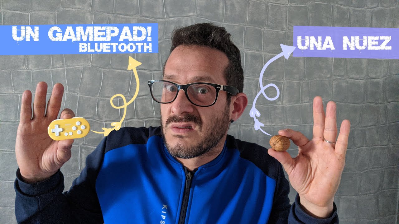 Un Joystick ENANO! - 8bitdo Zero2 bluetooth Gamepad