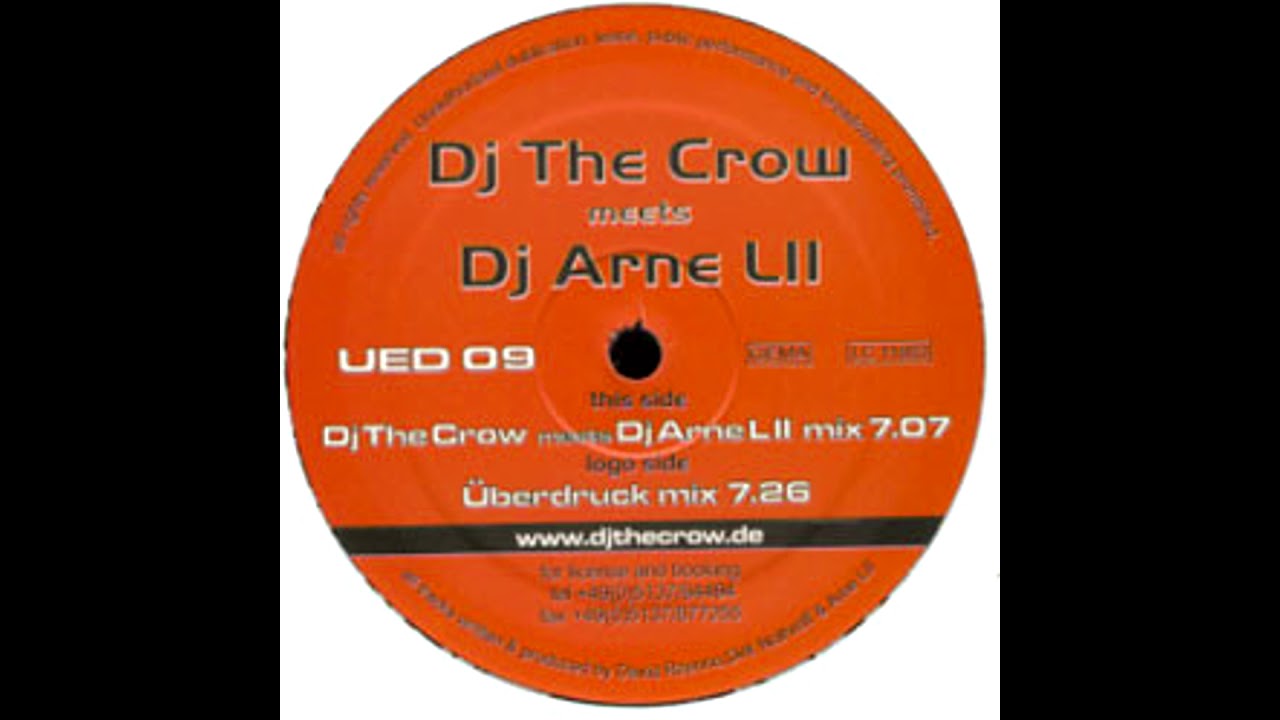 DJ The Crow Meets DJ Arne L II - The Speed (Überdruck Mix) [HQ]