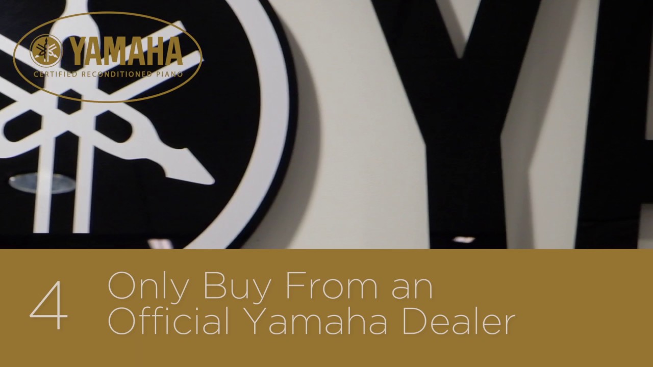 30 second clip - Official Used Yamaha Piano Dealer - Buying a used Yamaha piano