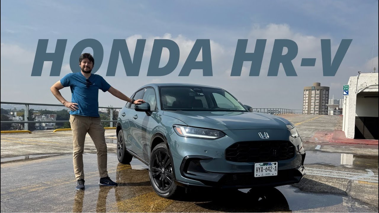 Honda HR-V 2026 - Ahora es más segura