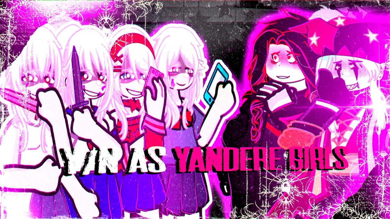 Yanderes Boy (Games)|React to |Y/n as Yanderes Girls|Gacha Nebula 