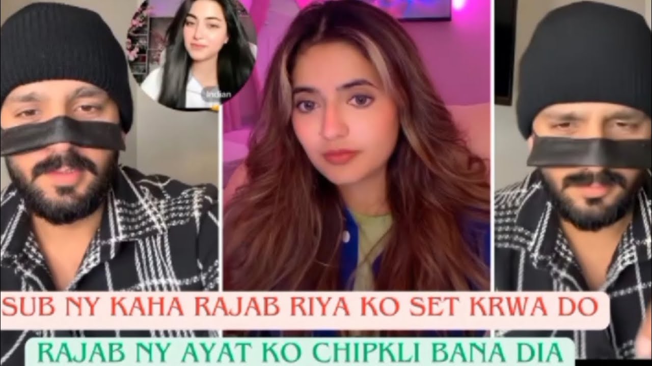 🔥 Rajab Batt vs Ayat Indian Girl + Bambi TikTok Live Match | Epic Battle, Funny Moments & Massive 