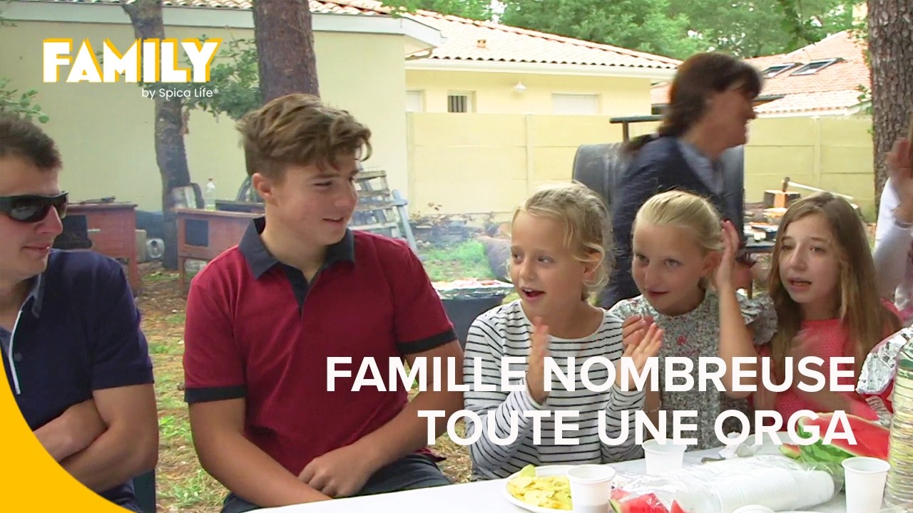 La folle vie des plus grandes familles XXL de France
