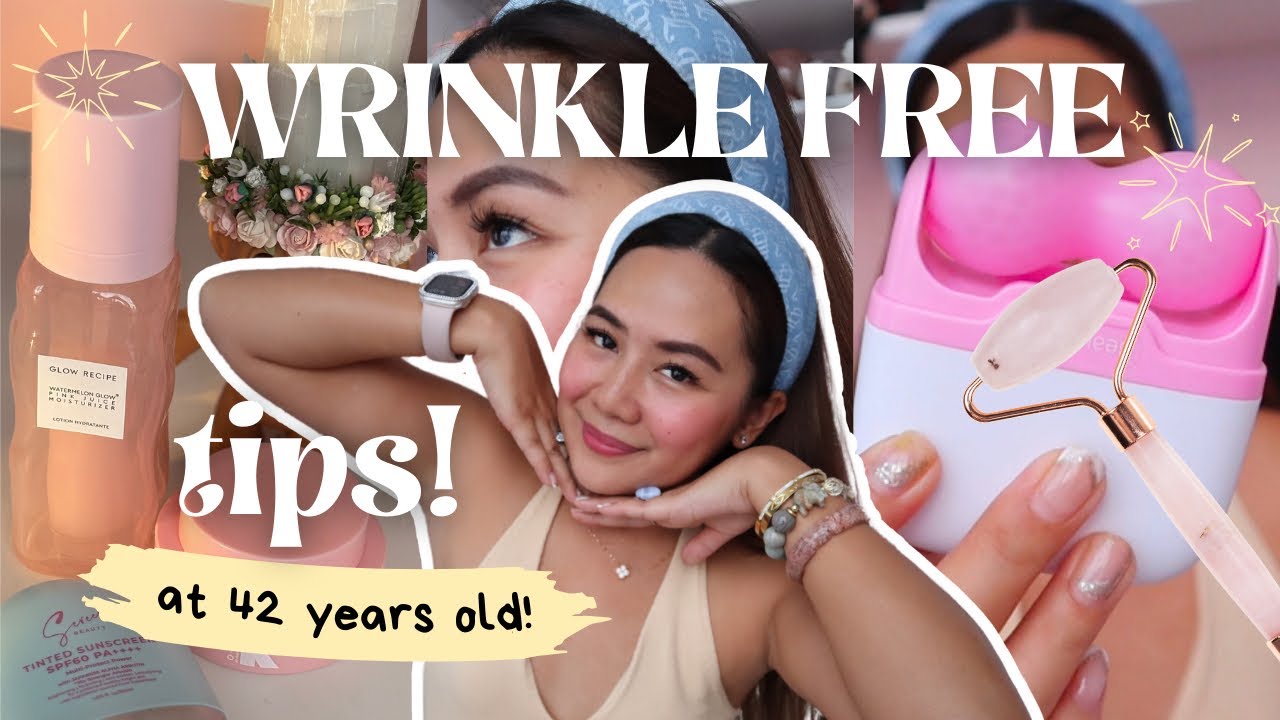 40+ Year Old PINAY Anti-Aging Skincare Secrets! Pampabata Tips