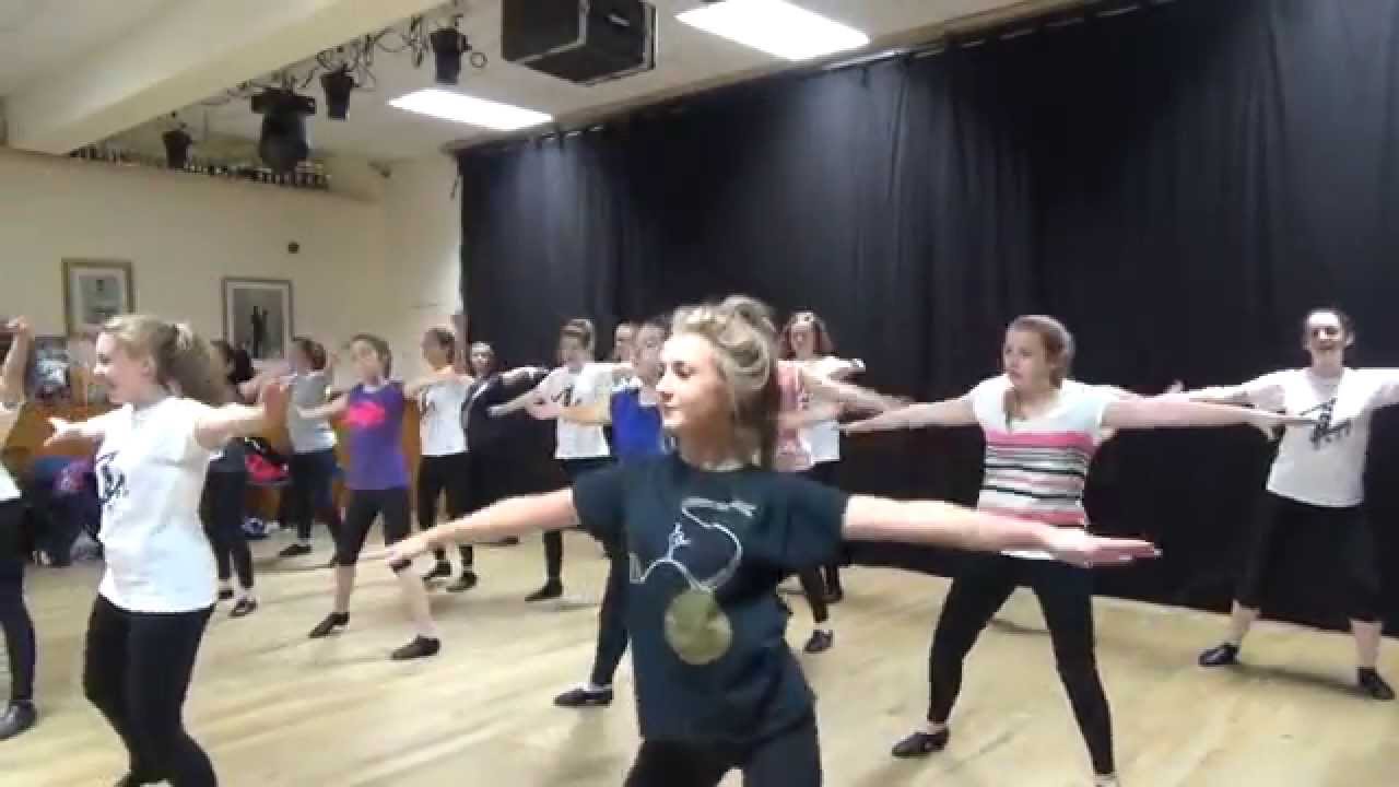 Zazz 30th Anniversary Showcase Rehearsals Part 2