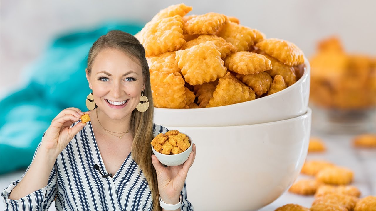 Cheese Crackers are too Simple to Make at Home!