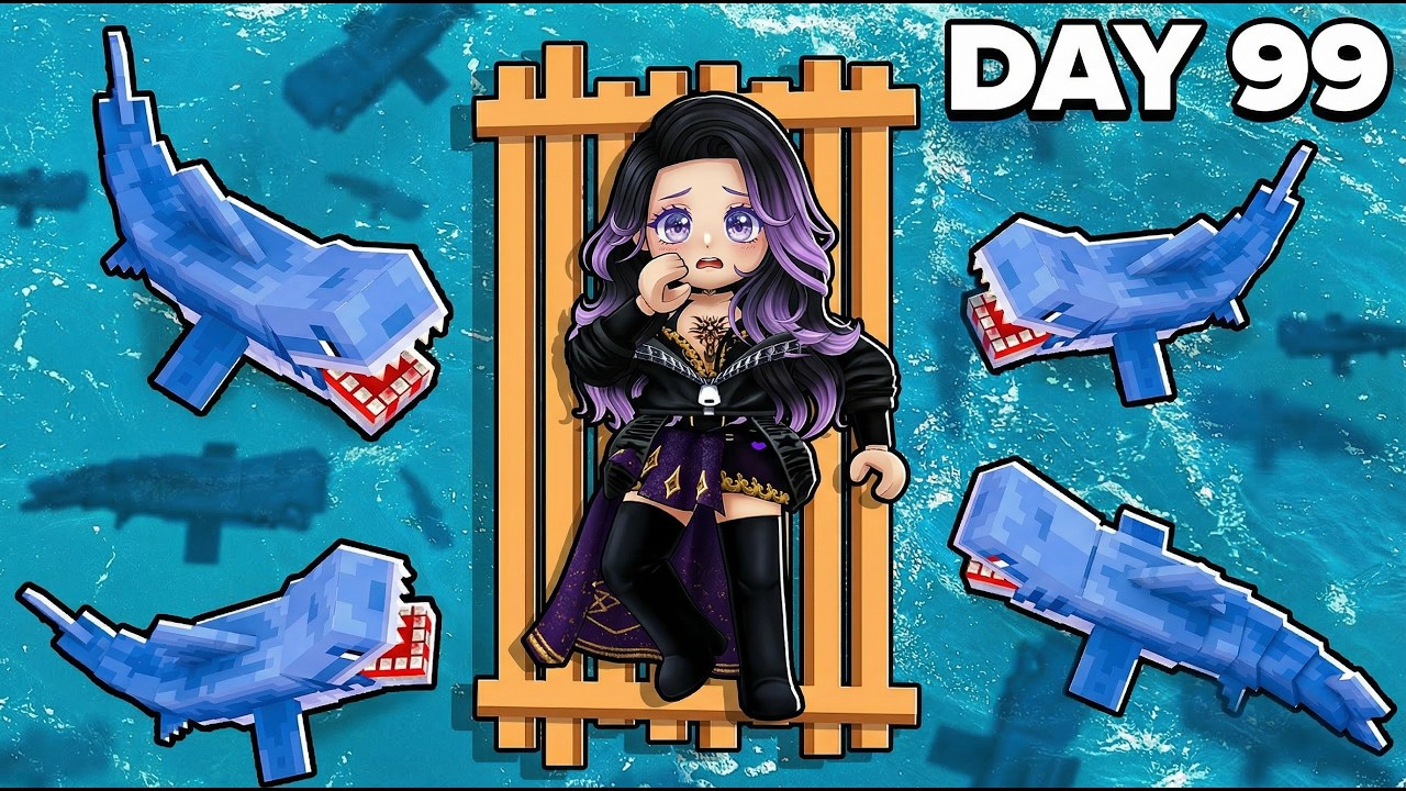 I Tried Surviving 99 Days on a Raft