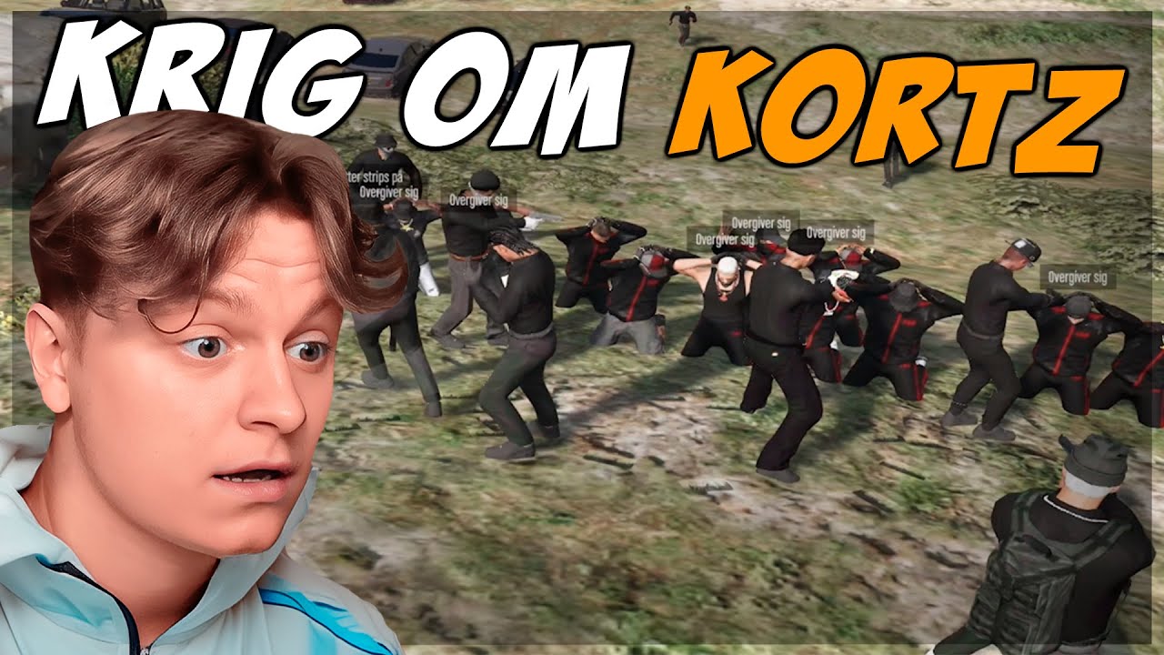 KAMPEN OM KORTZ CENTERET - LA CAMORRA VS TBH | DanishRP