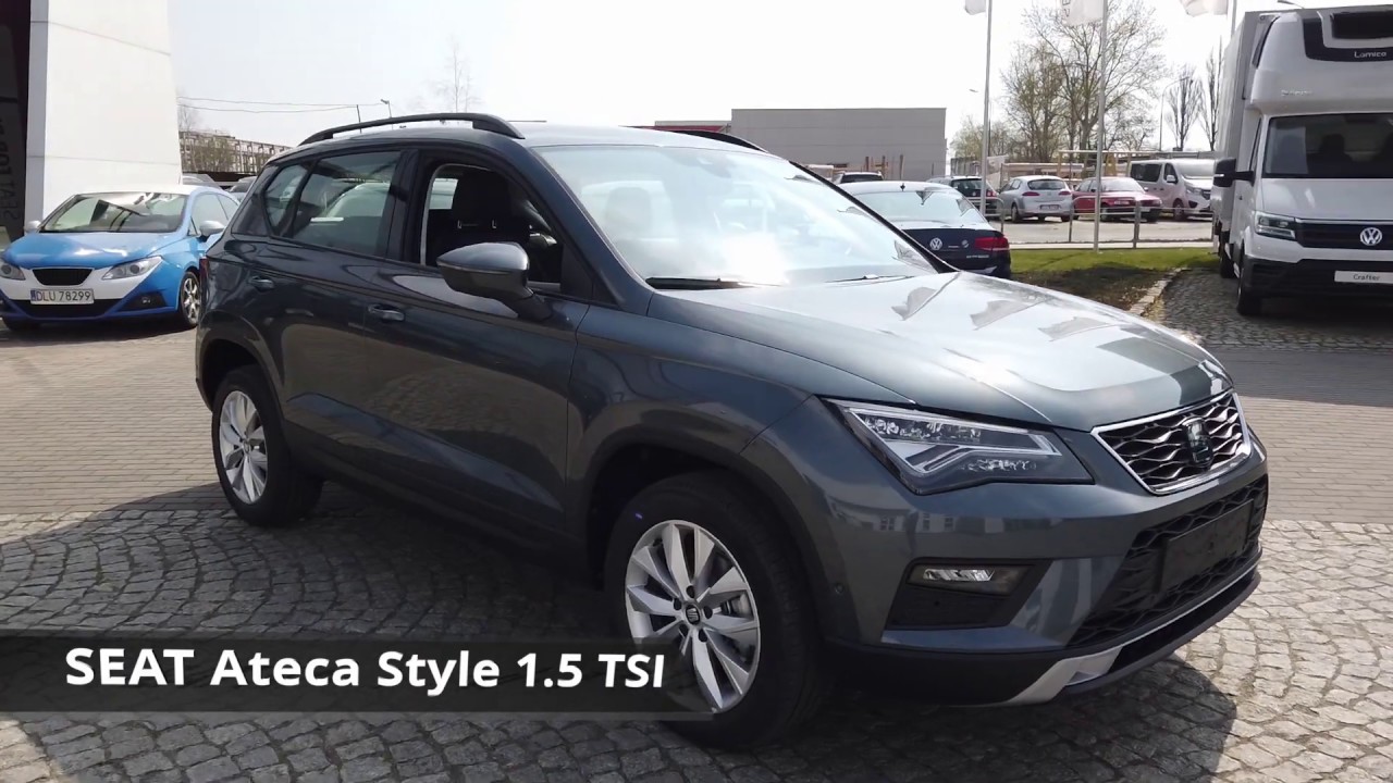 16.04.2020 I SEAT Ateca Style 1.5 TSI
