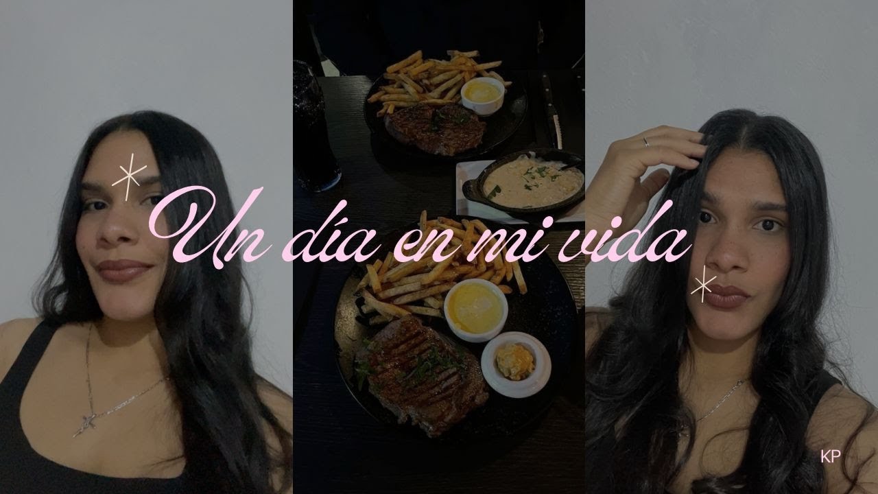 Un día conmigo: destapando paquetes y cenando fuera