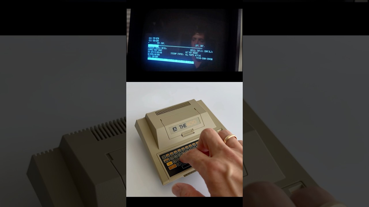 Retro AI on Atari! Let's play a game 🕹️ #RetroGaming #ai #atari