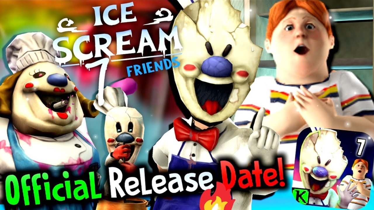 Ice Scream 7 FRIENDS: Lis - OFFICIAL Release DATE! | Ice Scream 7 Release Date | Keplerians