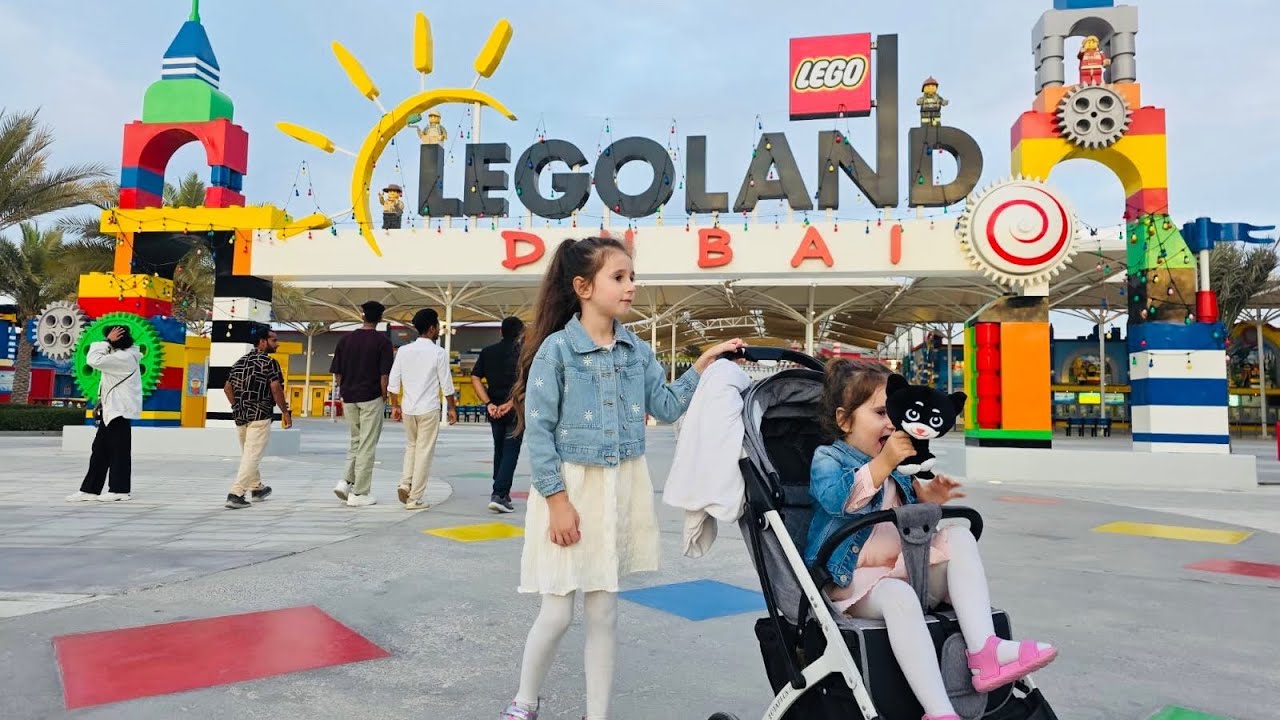 Legoland Hotel Adventure with Vivi&Ale