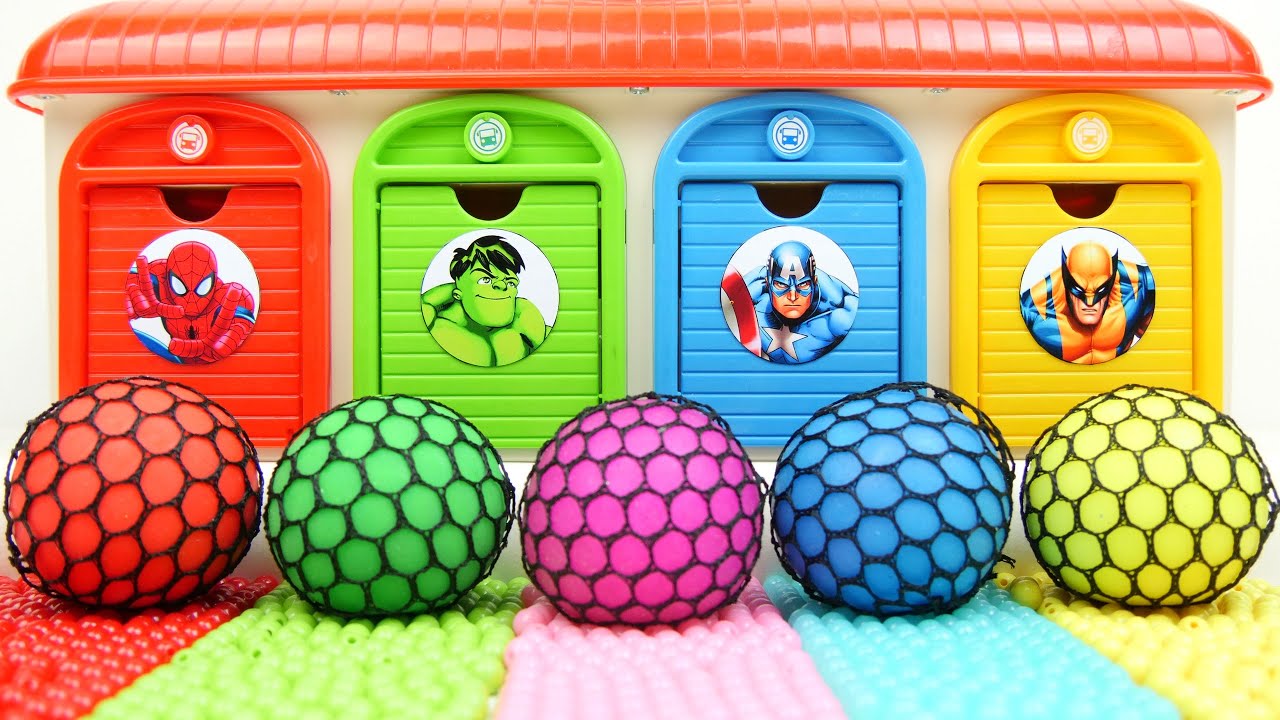 Satisfying Garage ASMR | Oddly Making Real Magic Garage FROM Unpacking 5 Clay Balloons Cutting ASMR