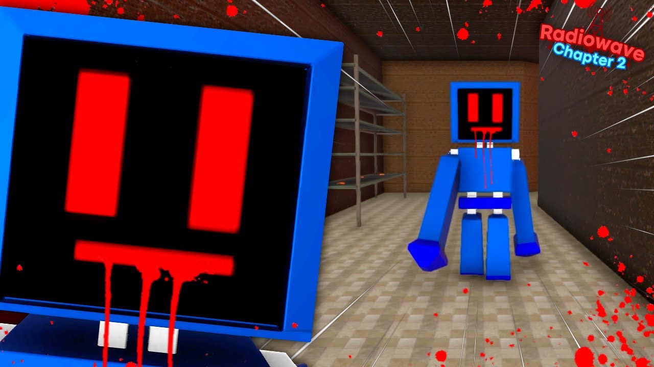 RADIOWAVE CHAPTER 2 (Mascot Horror) - Full Game + Ending - No Commentary