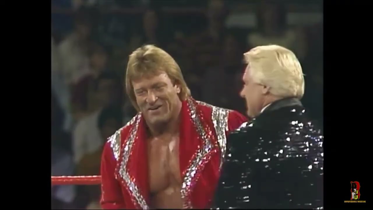 Paul Orndorff vs Tony Parks - 1986