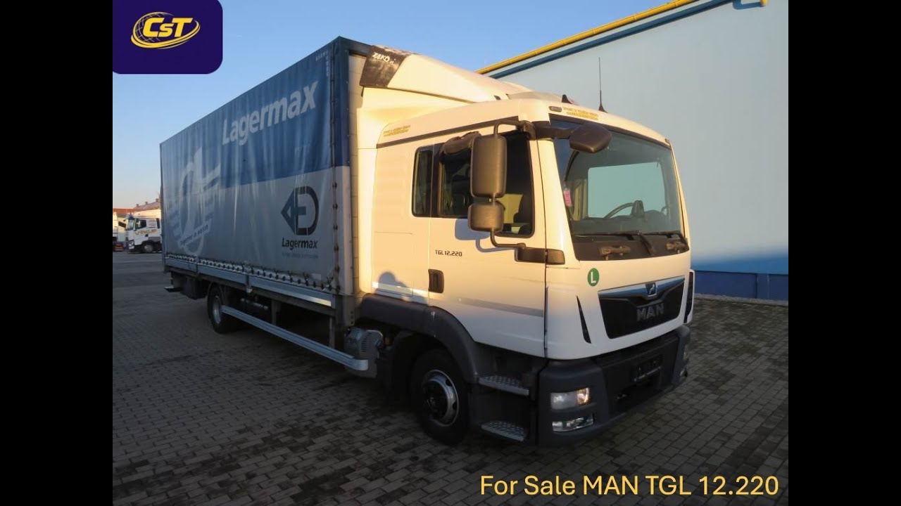 MAN TGL 12.220 FOR SALE