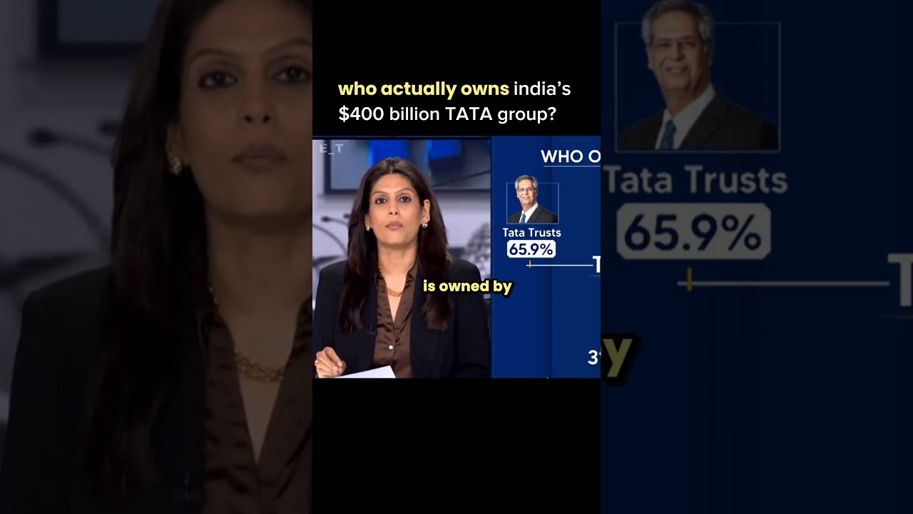 who actually owns one of india&rsquo;s biggest business empires? 👀