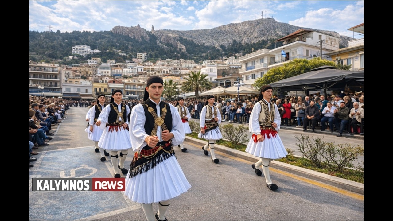 25&eta; &Mu;&alpha;&rho;&tau;ί&omicron;&upsilon; &sigma;&tau;&eta;&nu; &Kappa;ά&lambda;&upsilon;&mu;&nu;&omicron; : &Mu;&epsilon;&gamma;&alpha;&lambda;&omicron;&pi;&rho;&epsilon;&pi;ή&sigmaf; &epsilon;&omicron;&rho;&tau;&alpha;&sigma;&mu;ό&sigmaf; &kappa;&alpha;&iota; &epsilon;&nu;&tau;&upsilon;&pi;&omega;&sigma;&iota;&alpha;&kappa;ή &pi;&alpha;&rho;έ&lambda;&alpha;&sigma;&eta;