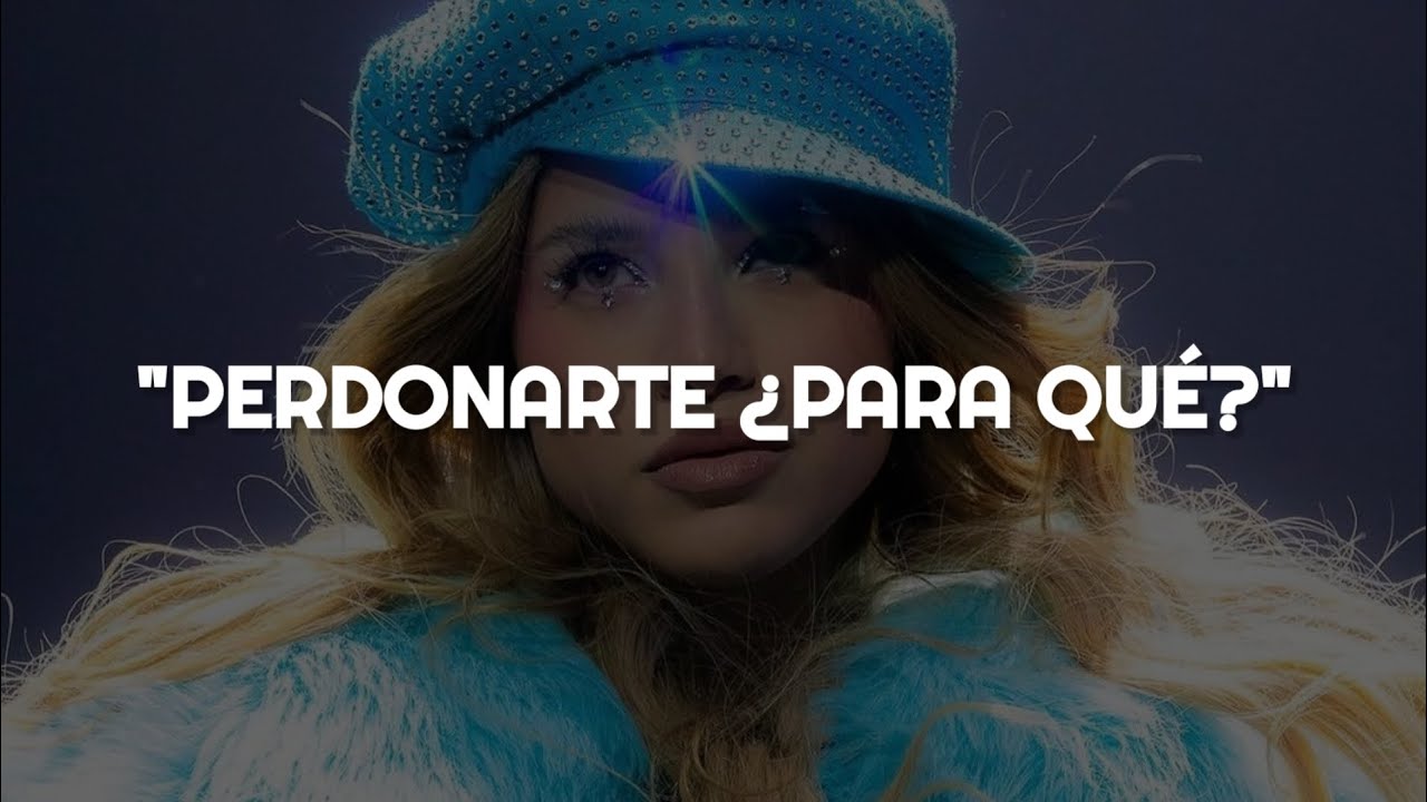 Emilia, Los Angeles Azules - Perdonarte ¿Para Qué? || LETRA