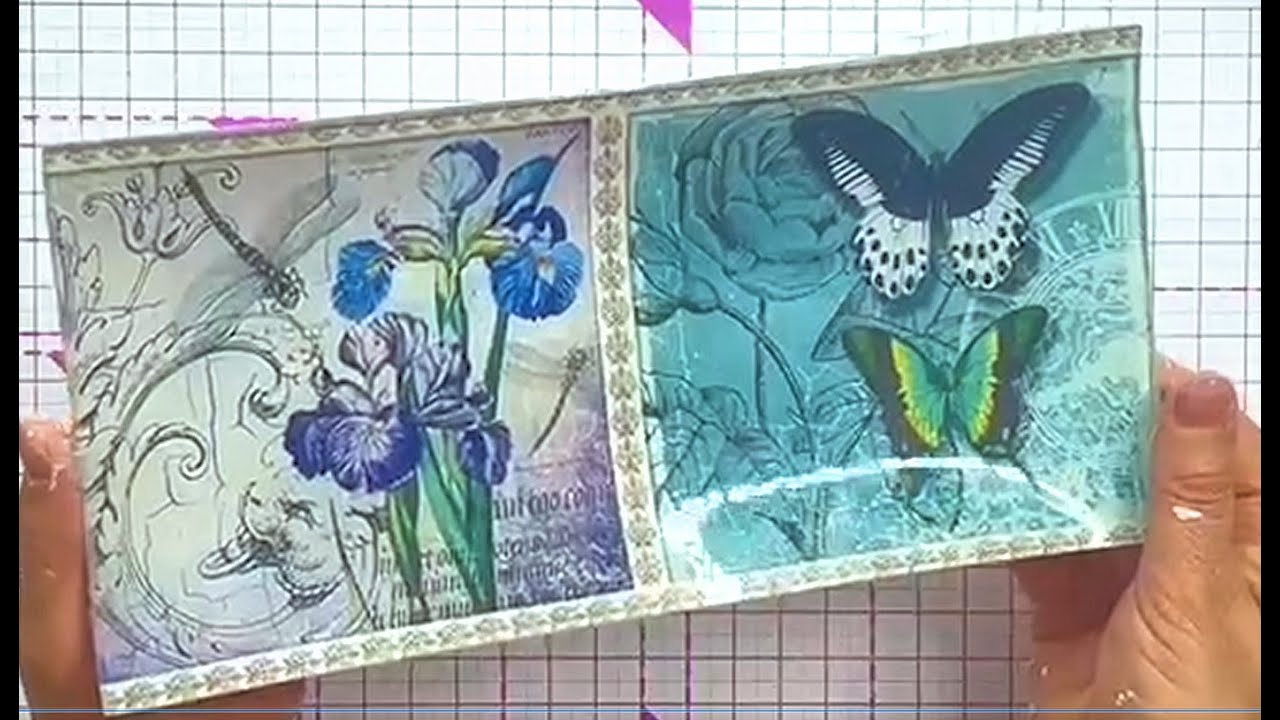 Rice Paper Application with Cadence Magic Bond & Seal Glue