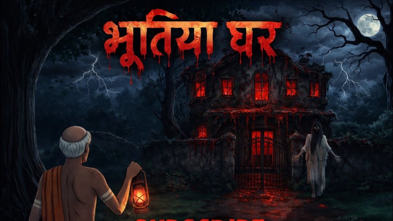 Bhutiya Ghar 😱 | Is Ghar Mein Raat Ko Koi Zinda Nahi Rehta… | Horror Story #khaniya #bhutiyakhani 