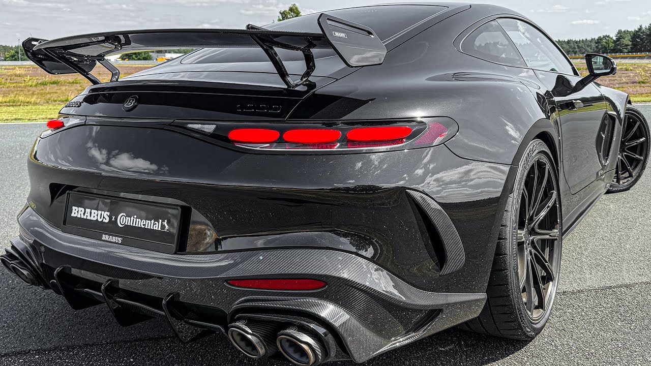 NEW BRABUS GT 1000 🚀 AMG GT 63 +SOUND! Interior Exterior Review