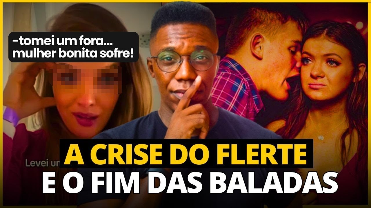 os homens não estão mais CHEGANDO mais (e o motivo é ESSE)