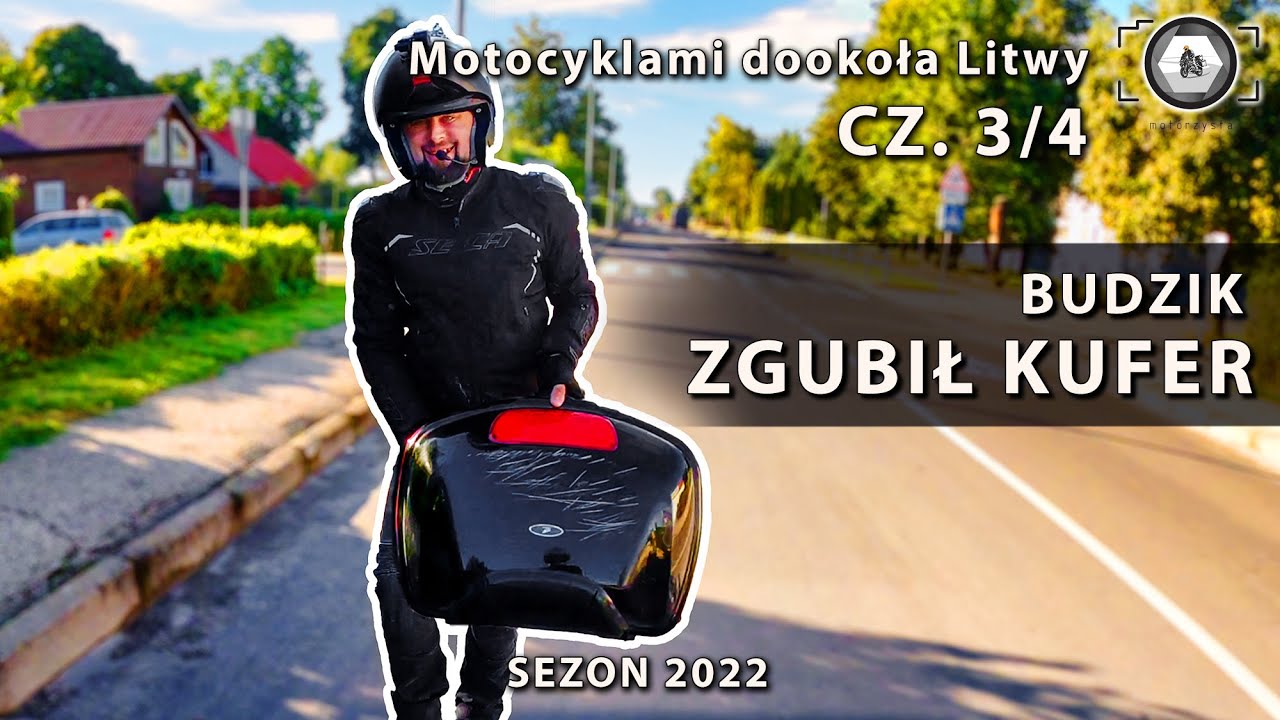 Klaipeda, Palanga, Muzeum zimnej wojny, Zamiana moto - Motocyklami dookoła Litwy  cz.3/4 [4K]