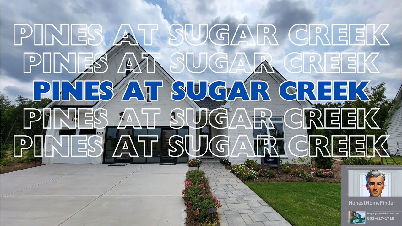 🎸The Pines at Sugar Creek William Model (So Sweet!) | Toll Brothers | 55+ Community