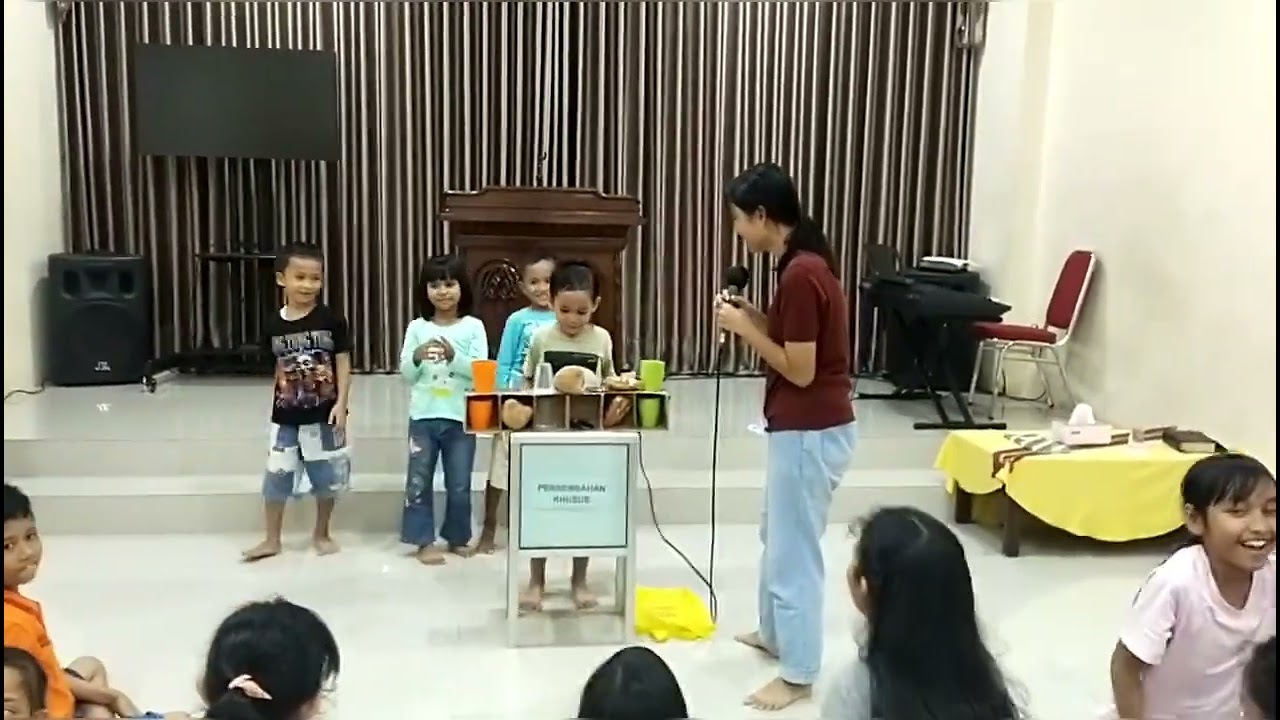 Kids English Service #February 26th, 2026