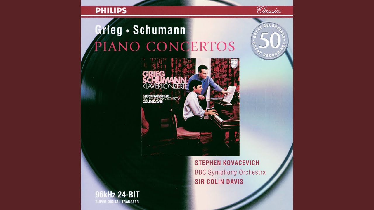 Grieg: Piano Concerto in A Minor, Op. 16: II. Adagio