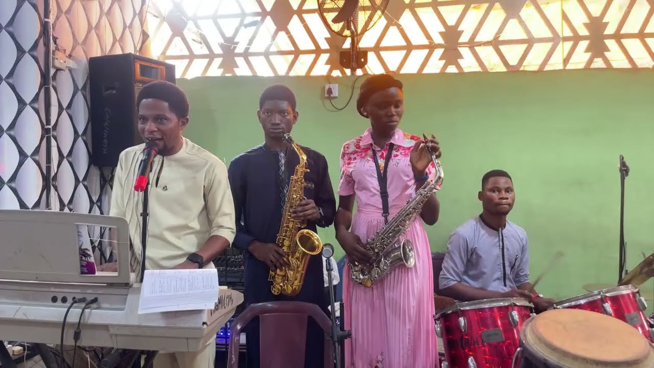 5 Minutes Hymnal Worship with the Instrumentalists|| January 4,2026|| Blessed Assurance|| #hymns