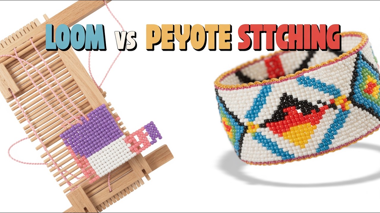 Loom vs Peyote: Which Beading Technique Makes Better Bracelets?