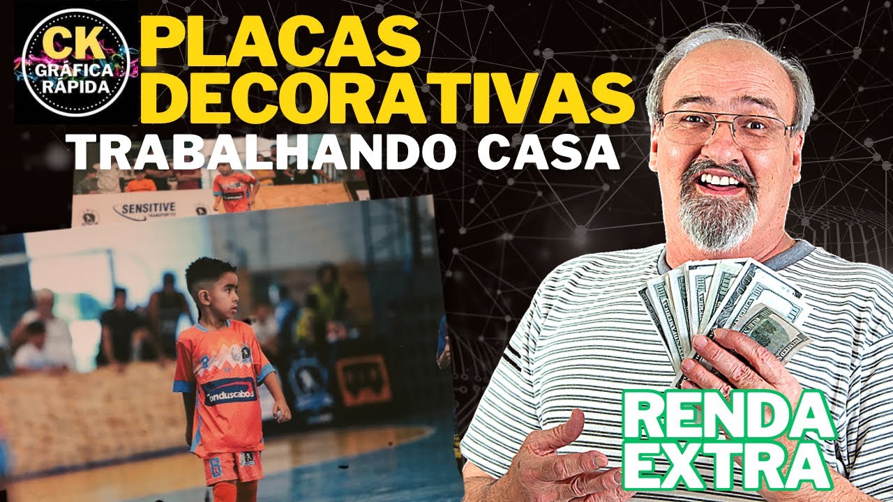 Renda extra com quadros decorativos em mdf trabalhando em casa todos os dias