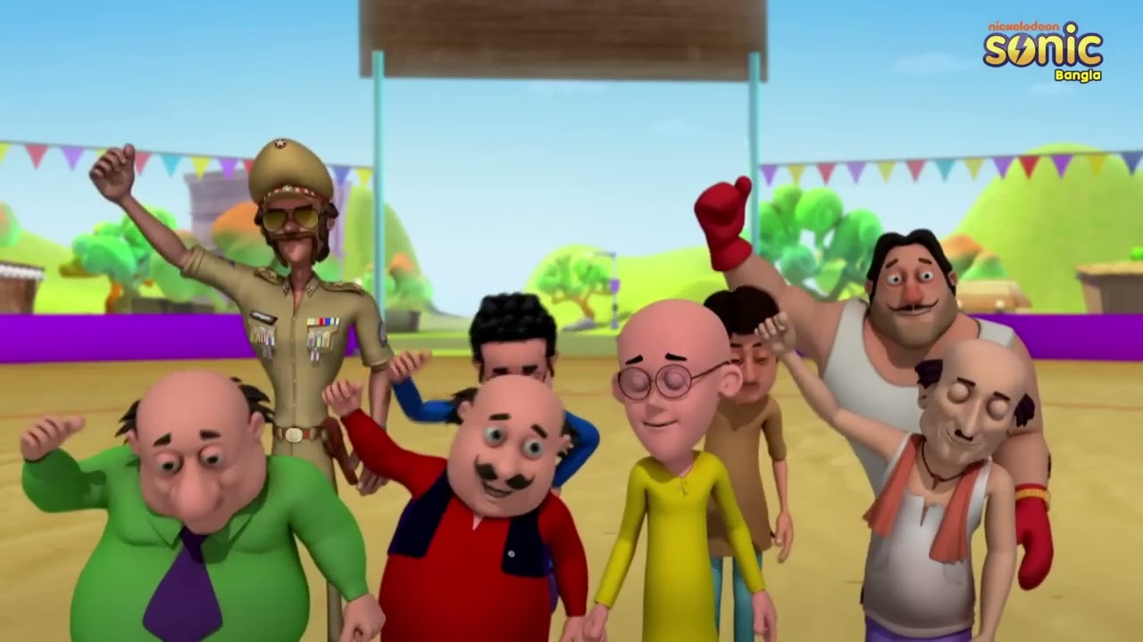 মোটু পাতলু   সম্পূর্ণ পর্ব 97 | Motu Patlu | Full Episode 97