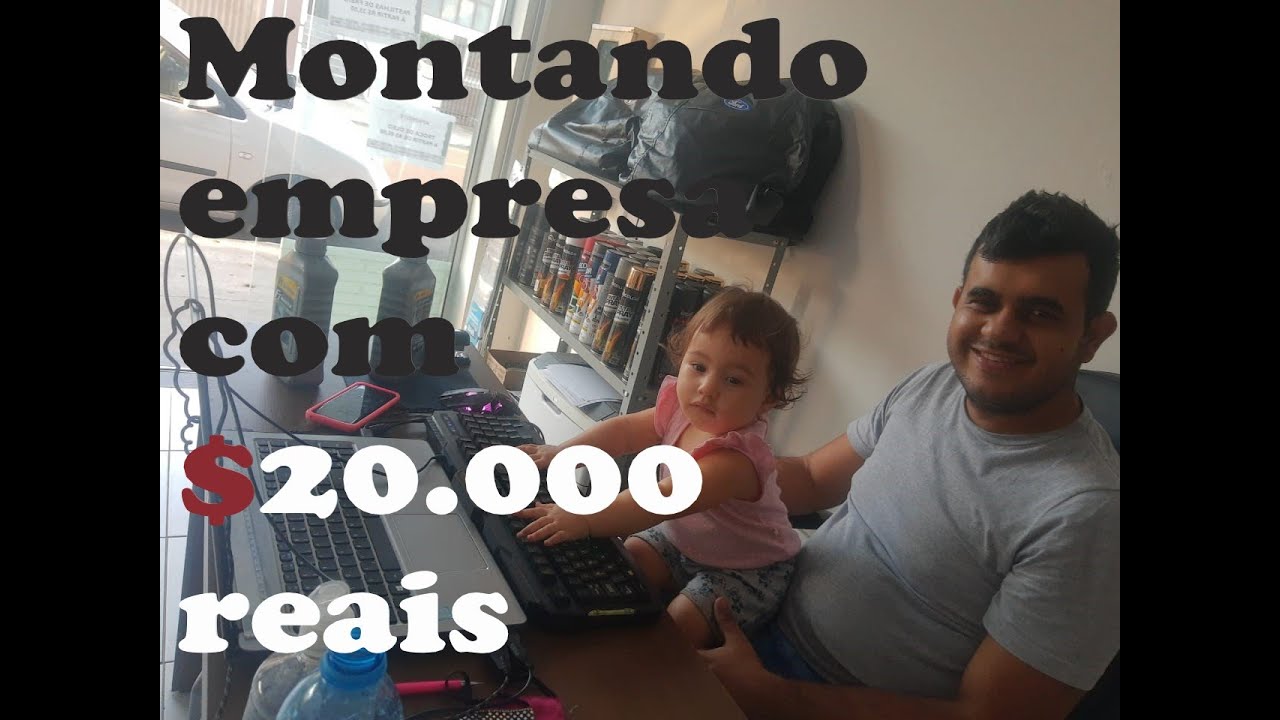 MONTAR AUTO PEÇAS COM $20 MIL REAIS???