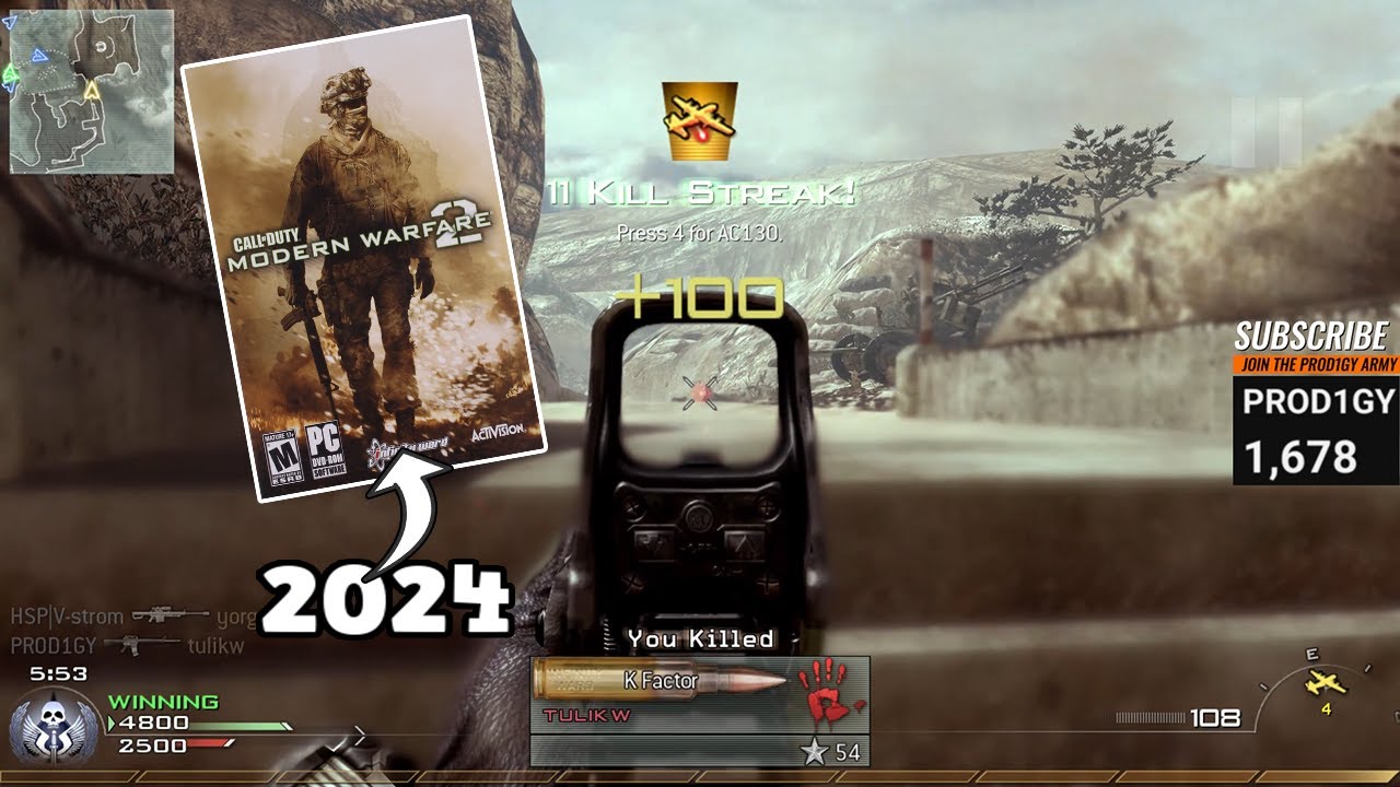 MW2 In 2024 is EASY(29-1):INSANE FLAWLESS 