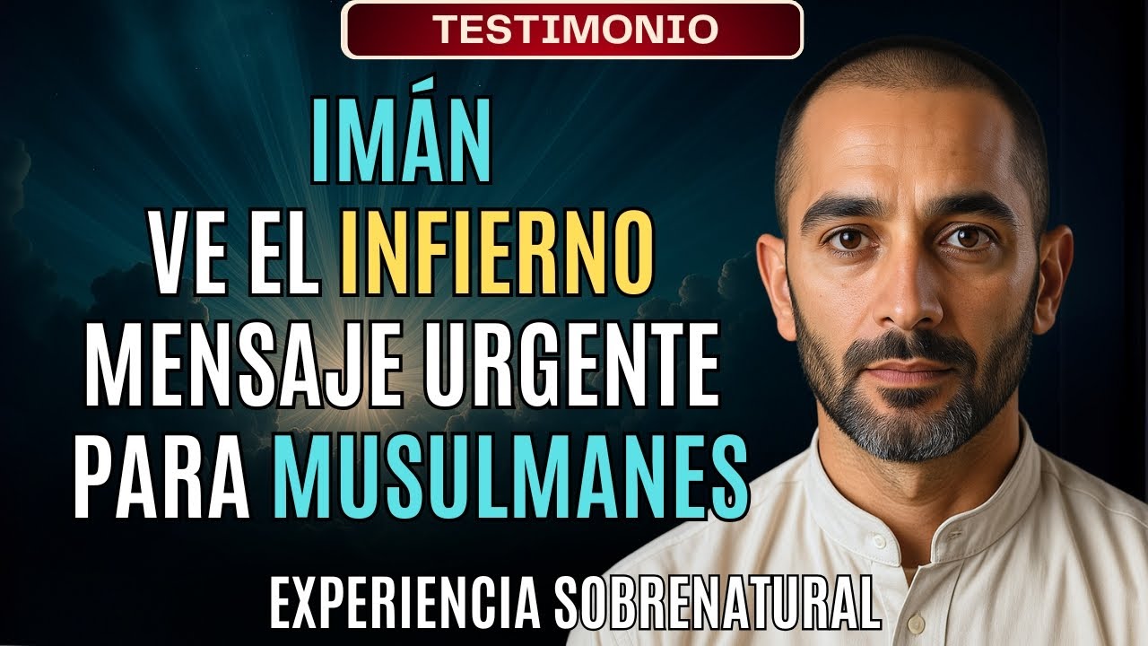 Imán muere y regresa con un mensaje impactante para musulmanes e incrédulos | Testimonio Cristiano