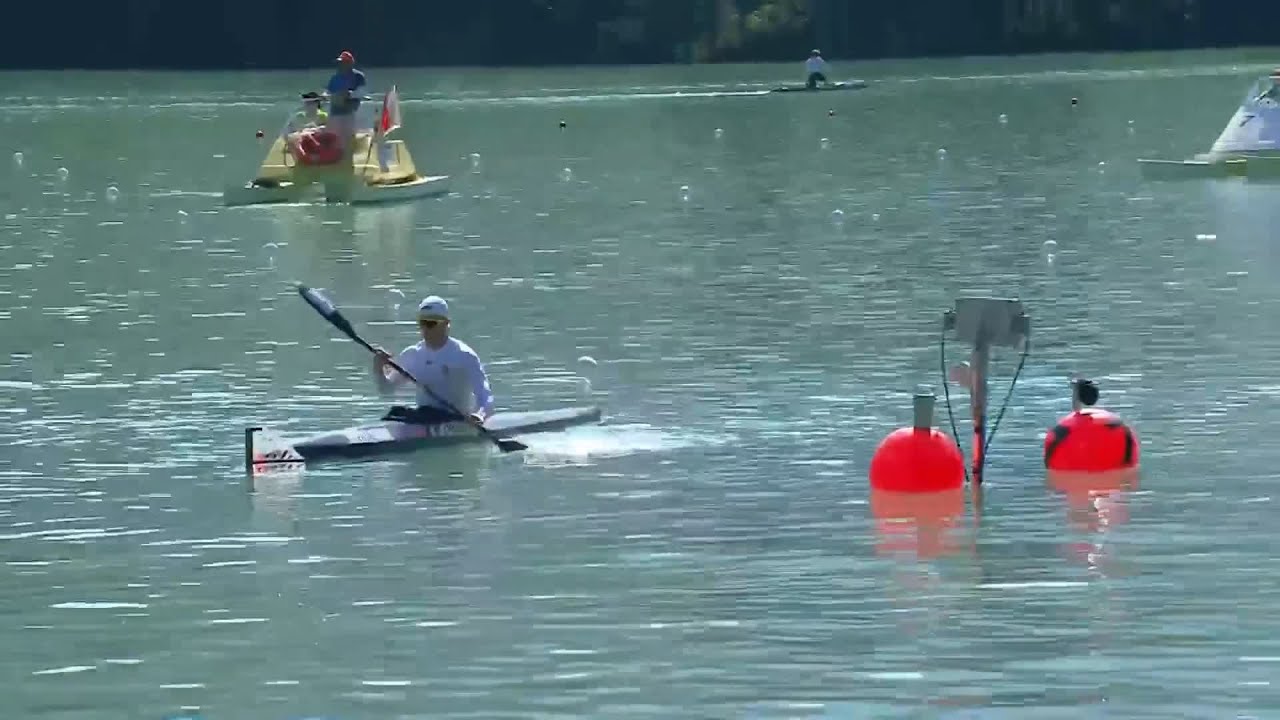 K1 U23 Мужчины 500 м Финал A / Чемпионат мира по гребле на байдарках и каноэ 2023 года, Ауронцо, ...