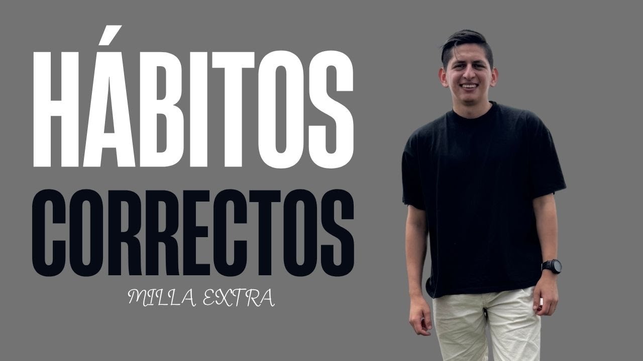 H&Aacute;BITOS CORRECTOS // Arley Portilla