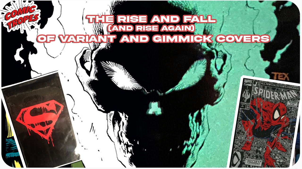 Взлет и падение (и новый взлет) вариантов и трюковых обложек