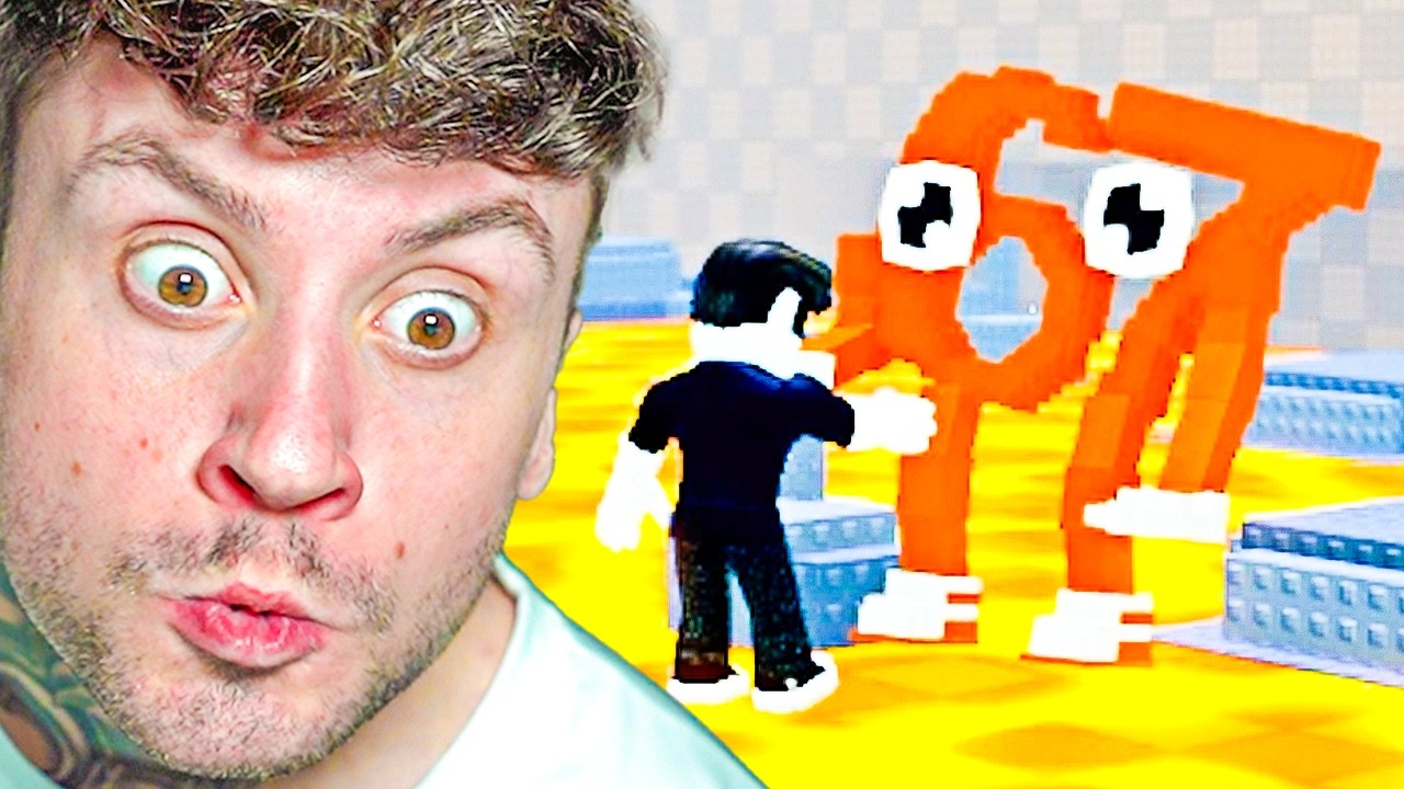 Ich spiele das 11 mal Überlebe Lava für Brainrots !!!