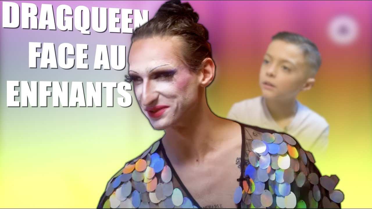 DRAGQUEEN face aux ENFANTS !