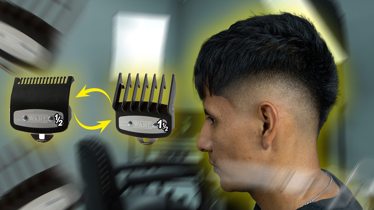 TECNICA AVANZADA PARA HACER TUS CORTES DE CABELLO