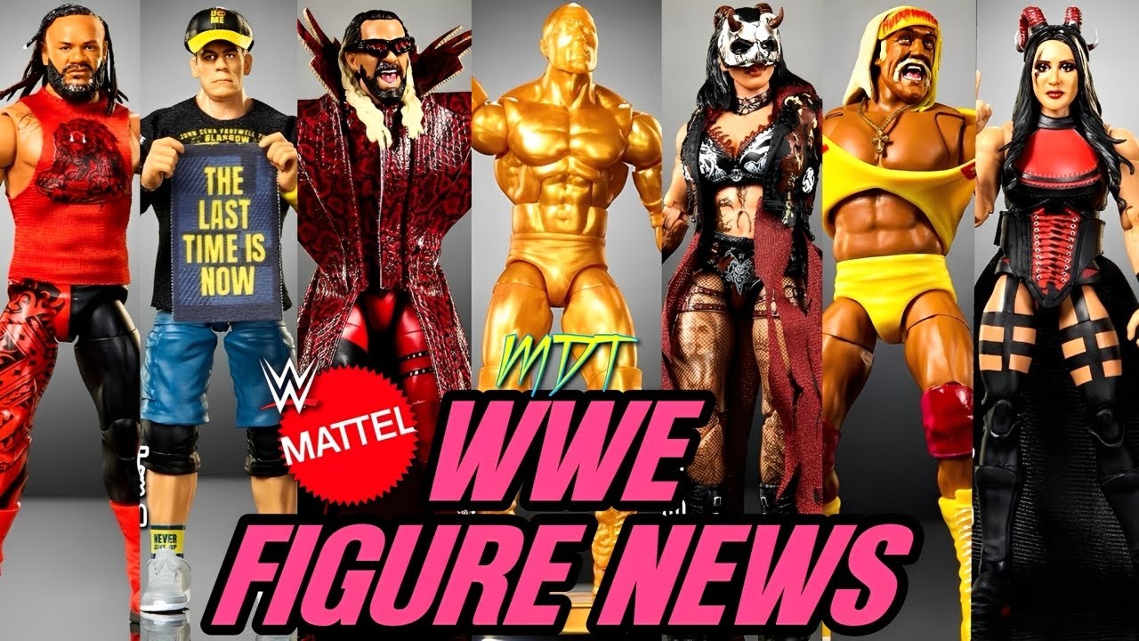 INSANE NEW 2026 WWE Figures Revealed | WWE Figure News