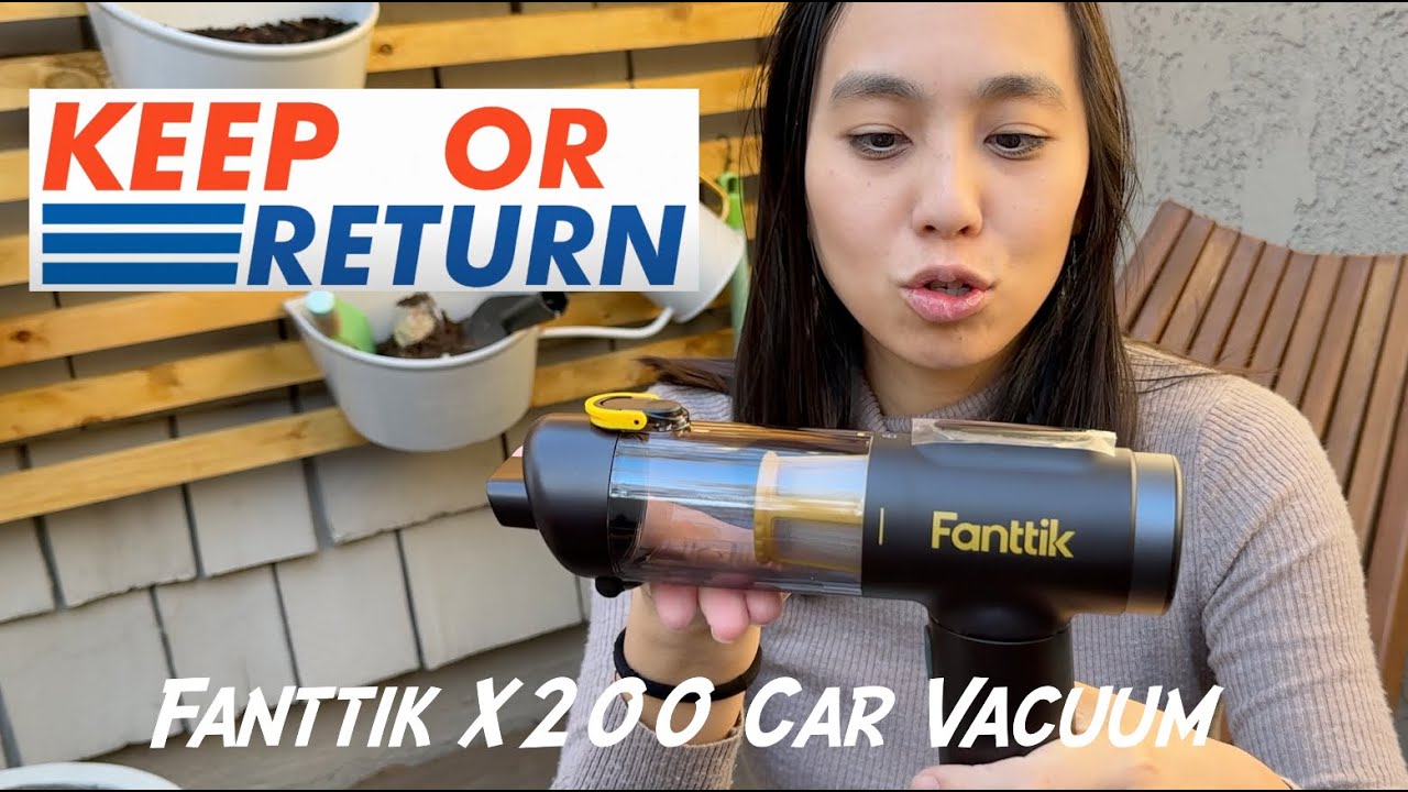 COSTCO: Оставить или вернуть? : Беспроводной пылесос Fanttik X200