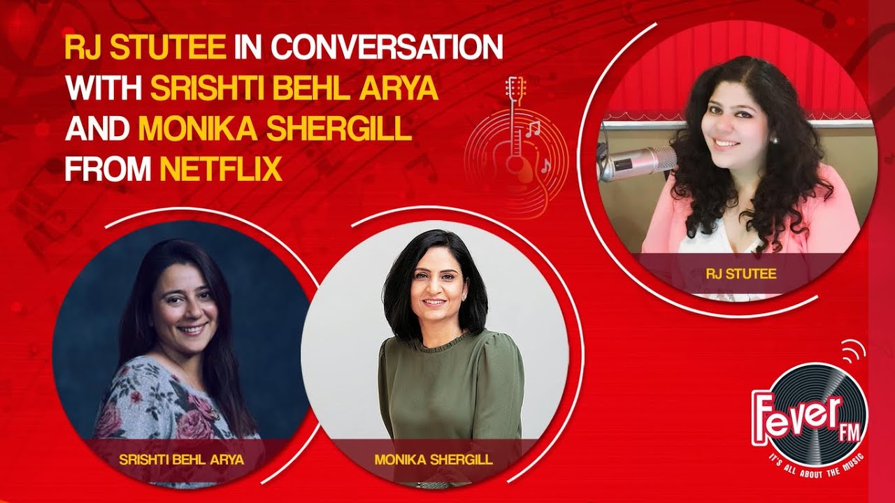 RJ Stutee with Srishti Behl Arya and Monika Shergill!