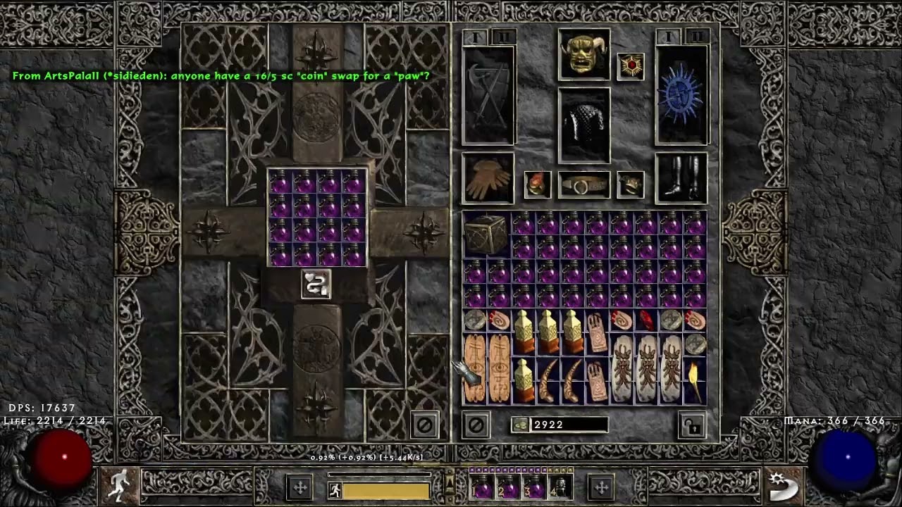 WooGs PD2- T2 Rathma - No Weapon -1 summon Sent