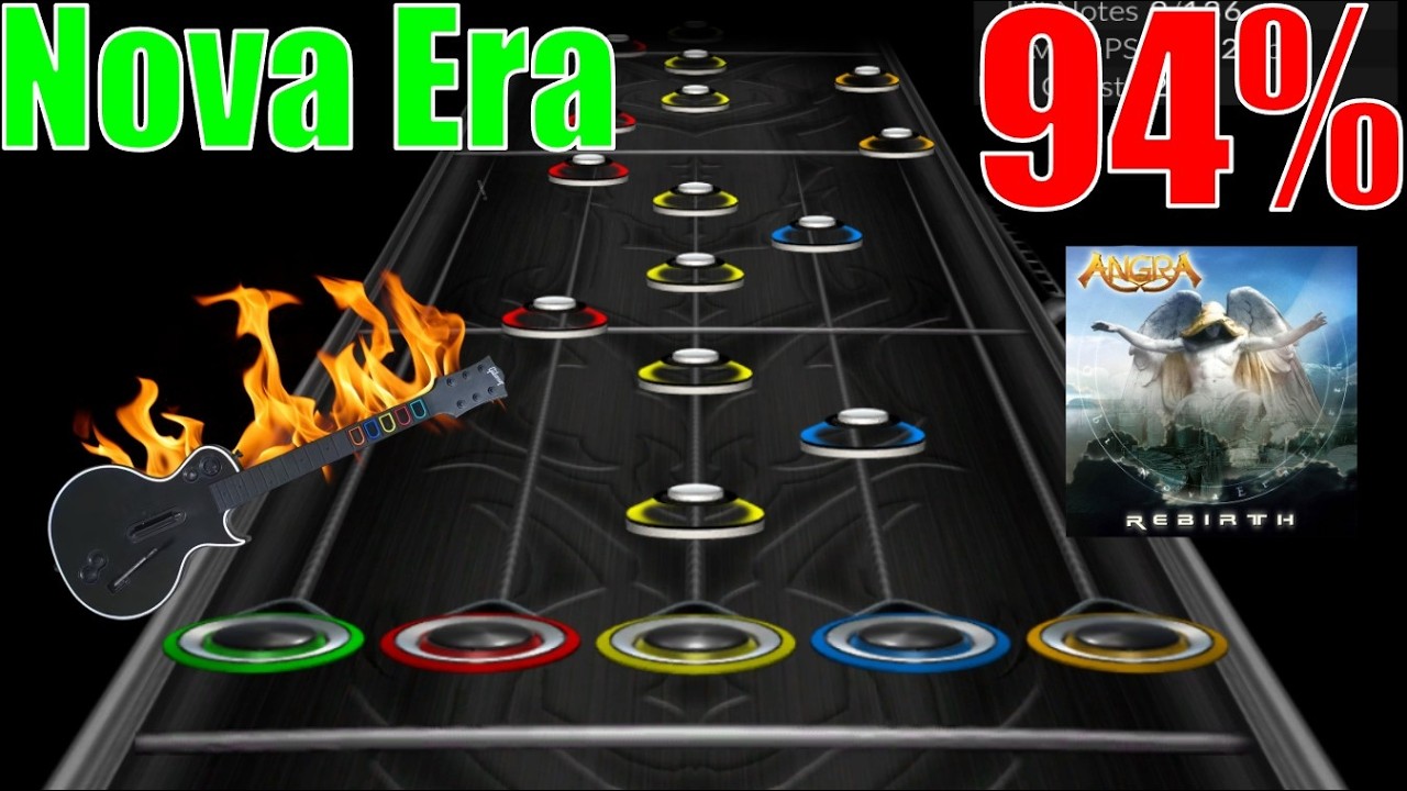 Angra - Nova Era 94% - Clone Hero